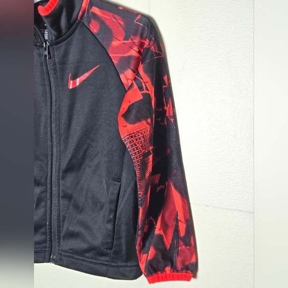 Toddler Boy's Nike Full Zip Track Jacket, Size 3T - Picture 3 of 4
